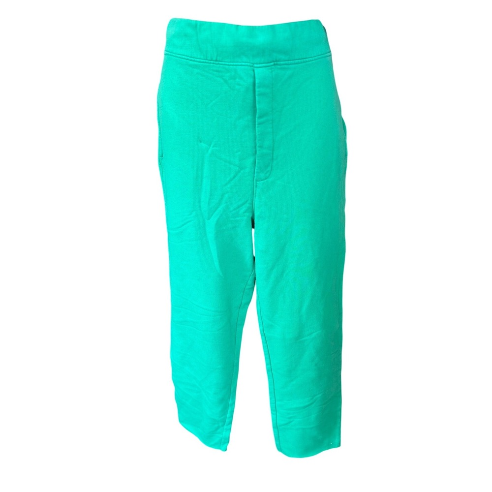 Sandrine Rose x Free People NWT SZ Med Green Sweatpants Joggers Casual Size M
